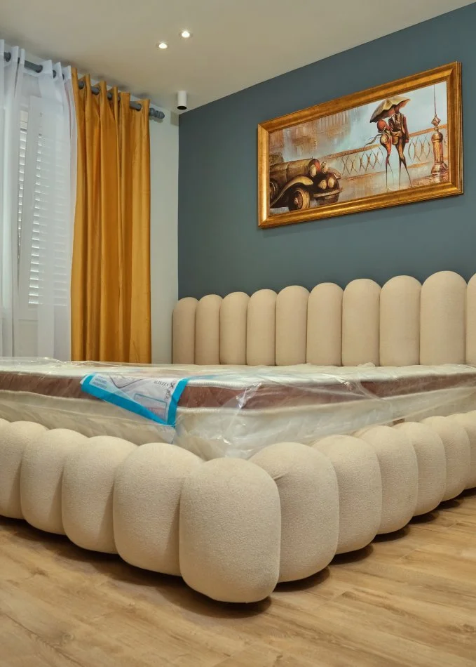 Tirane, shes apartament 1+1+Ballkon Kati 5, 44 m² 177.000 € (Blloku)