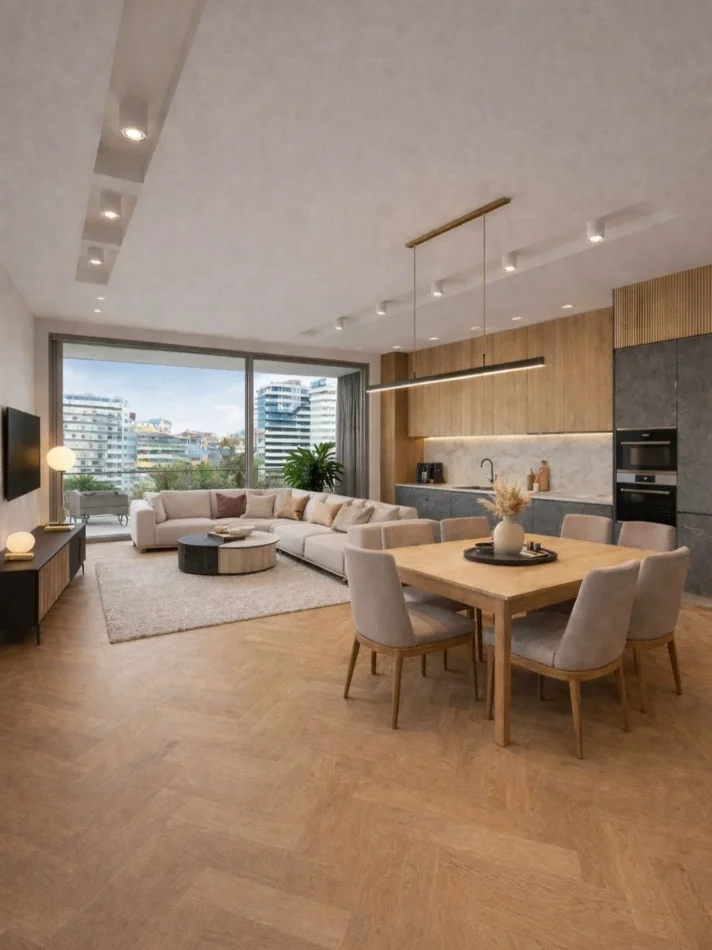 Tirane, shitet apartament 2+1 , 145 m² (Parku Olimpik)