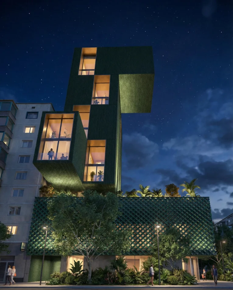 Tirane, shitet apartament 1+1 , 64 m² (brryli)