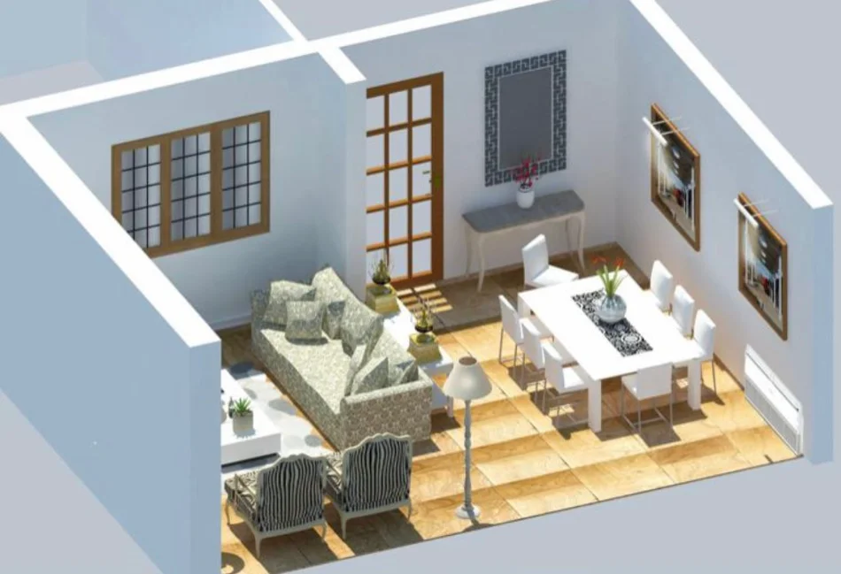 Tirane, shitet apartament 2+1+Aneks , 107 m² 320.000 € (qender)