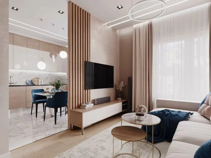 Tirane, shitet apartament 1+1 , 54 m² (Midis rruges Myslym Shyri dhe rruges se Kavajes)