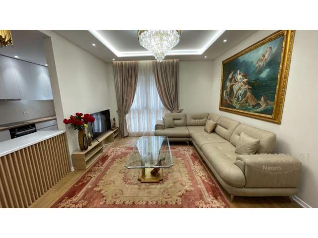 Tirane, jepet me qera apartament 1+1+BLK Kati 1, 76 m² 700 Euro (Liqen i Thate)