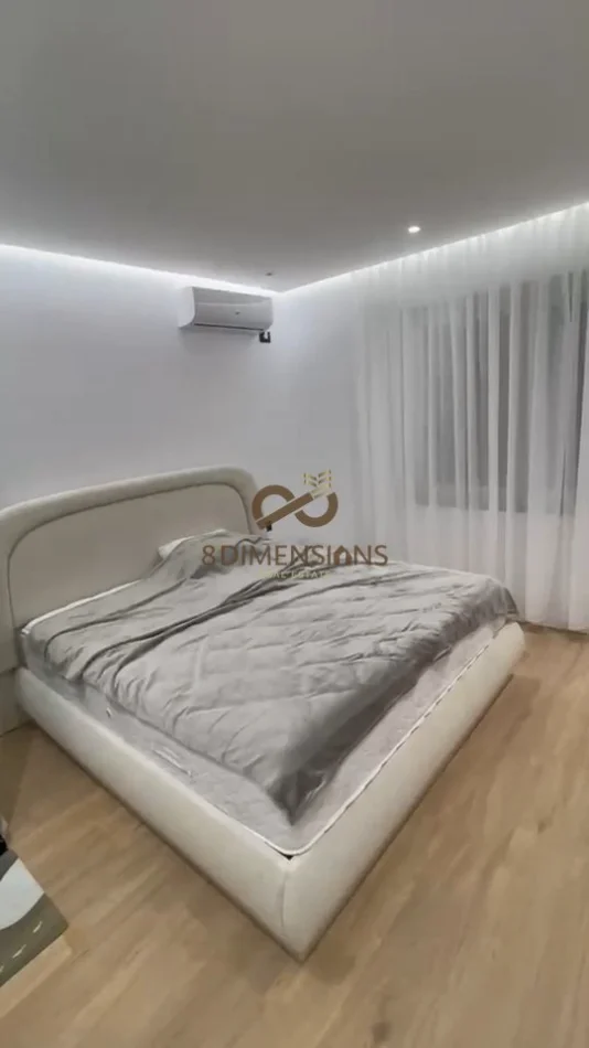 Tirane, jepet me qera apartament 2+1 Kati 3, 90 m² 550 € (ali demi)