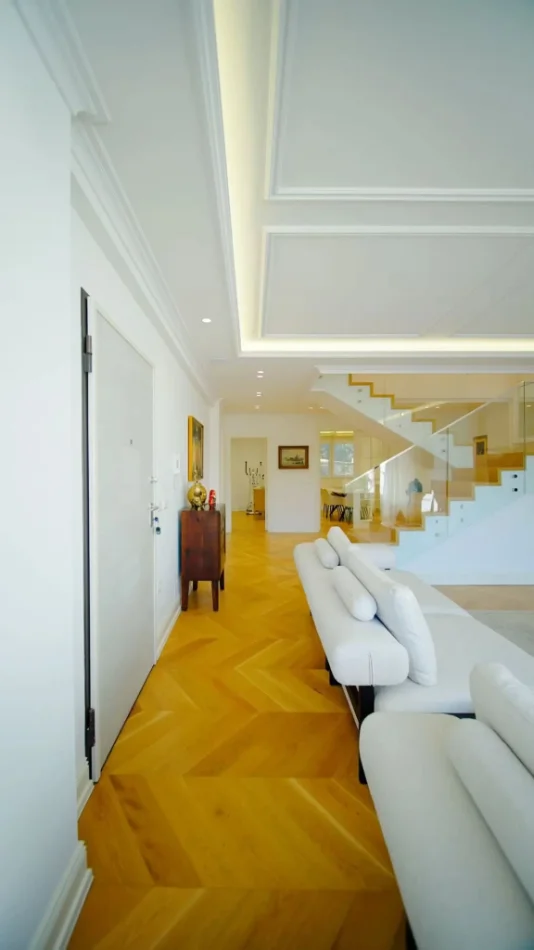 Tirane, shitet apartament duplex 3+1 , (Kopshti Botanik)