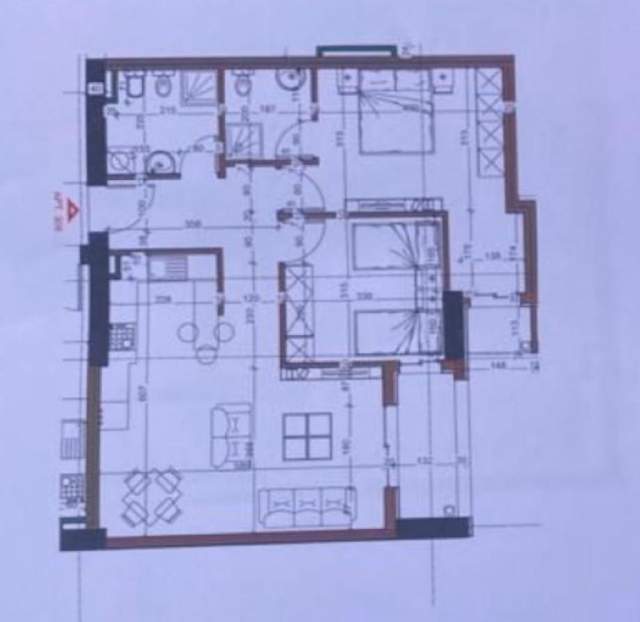 Tirane, shitet apartament 2+1+BLK Kati 3, 104 m² 115.000 Euro (Rruga e Kavajes)