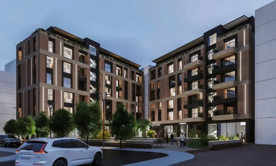 Tirane, shitet apartament 1+1 , 70 m² 132.000 € 