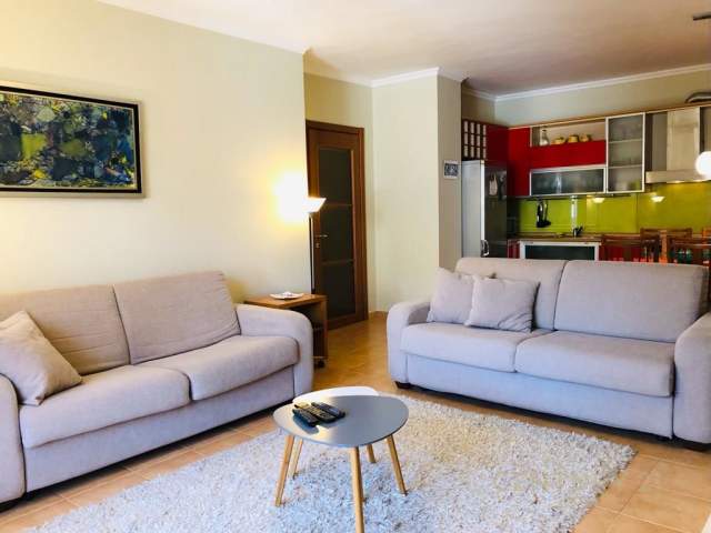 Tirane, jepet me qera apartament 1+1+BLK Kati 5, 75 m² 600 Euro (Rruga Mustafa Matohiti, prane TVSH)
