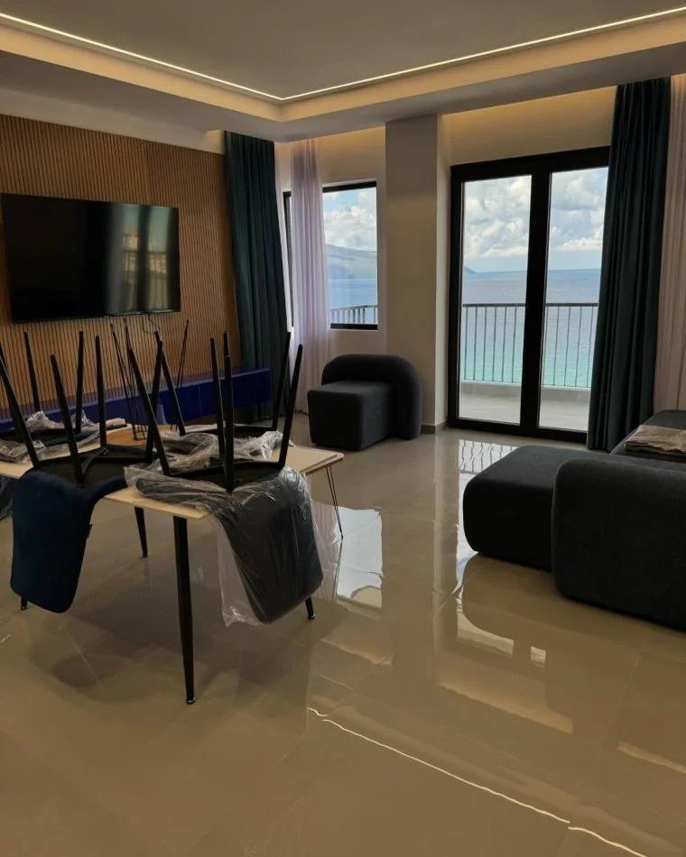 📍Vlore, shitet Apartament i mrekullueshem 2+1💥