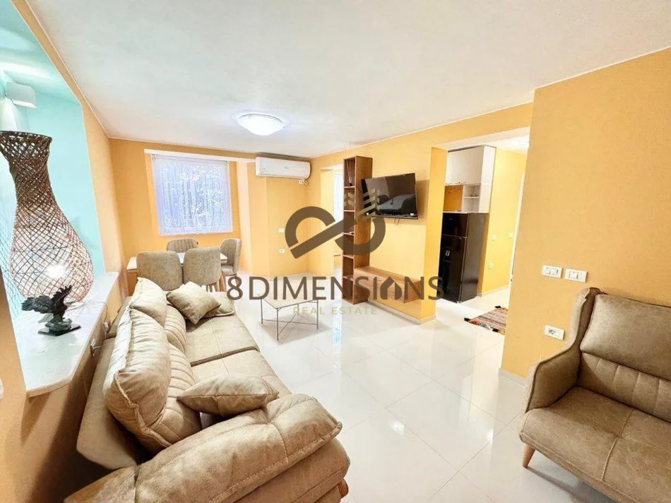 Tirane, jepet me qera apartament 2+1+Ballkon Kati 2, 72 m² 750 € (sheshi willson)