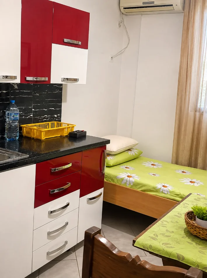 Tirane, jepet me qera garsonier Studio Kati 1, 40 m² 324 € (KOLOSEU)