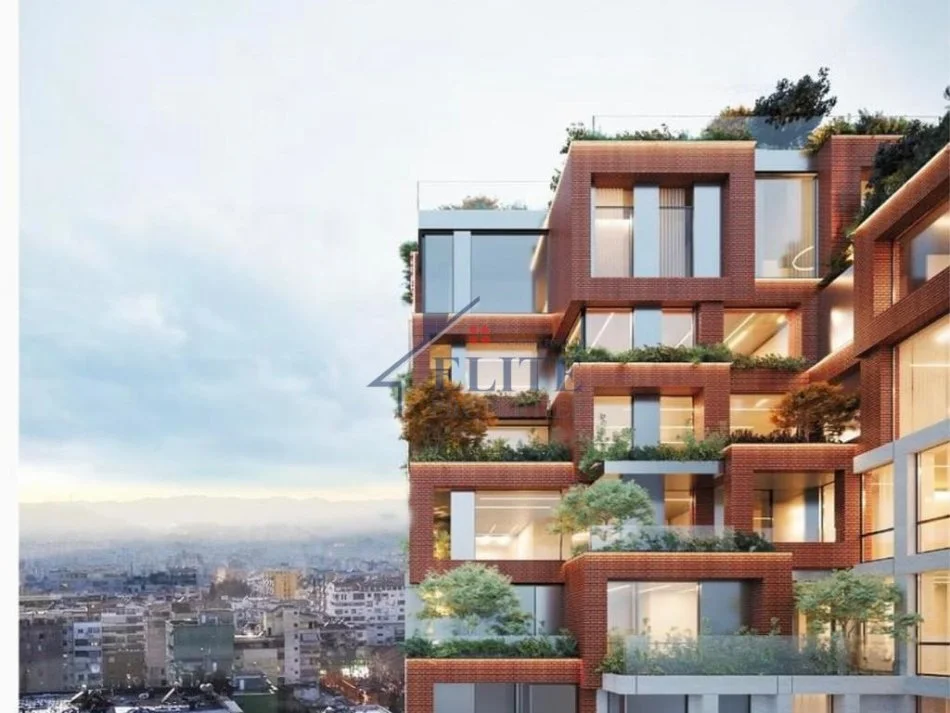 Tirane, shitet apartament 1+1+Ballkon Kati 6, 76 m² 339.750 € (Unico Residence Bllok)