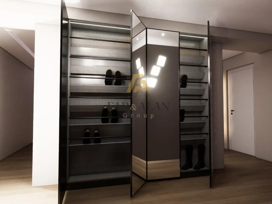 Tirane, shitet apartament 2+1 Kati 12, 182 m² 547.000 € (GARDEN BUILDING RESIDENCE, RRUGA E KAVAJES)