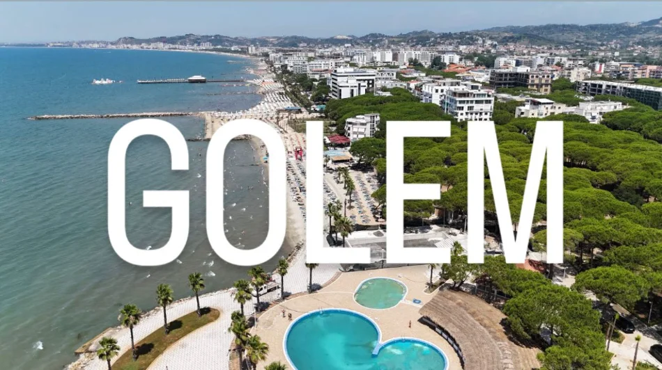 Durres, shitet apartament 1+1 , 60 m² 57.400 € (golem)