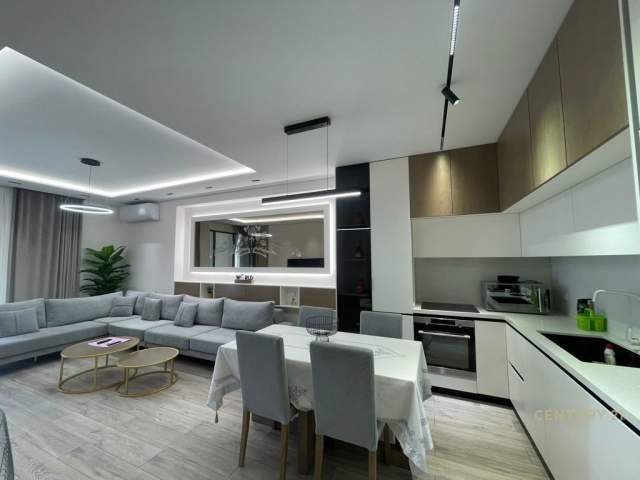 Apartament luksoz 2+1+2 poste parkimi tek kompleksi asl!