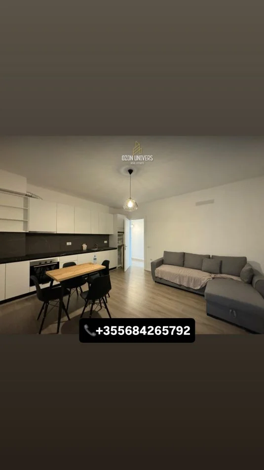 Tirane, jepet me qera apartament 1+1 Kati 4, 70 m² 500 € (Porcelan)