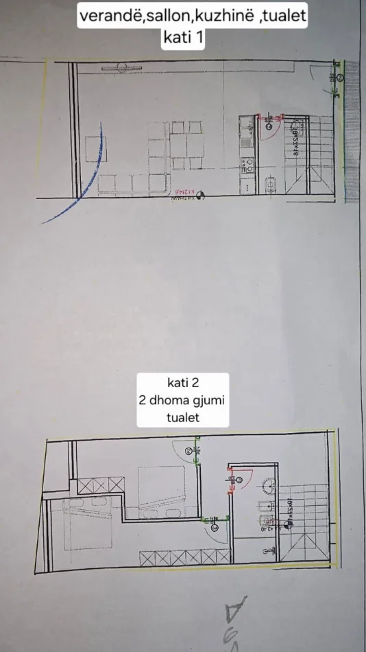 Shqiperi, shitet apartament duplex 2+1+Aneks+Ballkon , 124 m² 190.000 € (Liqeni i Farkës, Swan Lake Residence)
