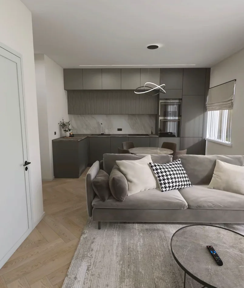 Tirane, shitet apartament 1+1 , 74 m² 258.000 € (rruga kosovareve)