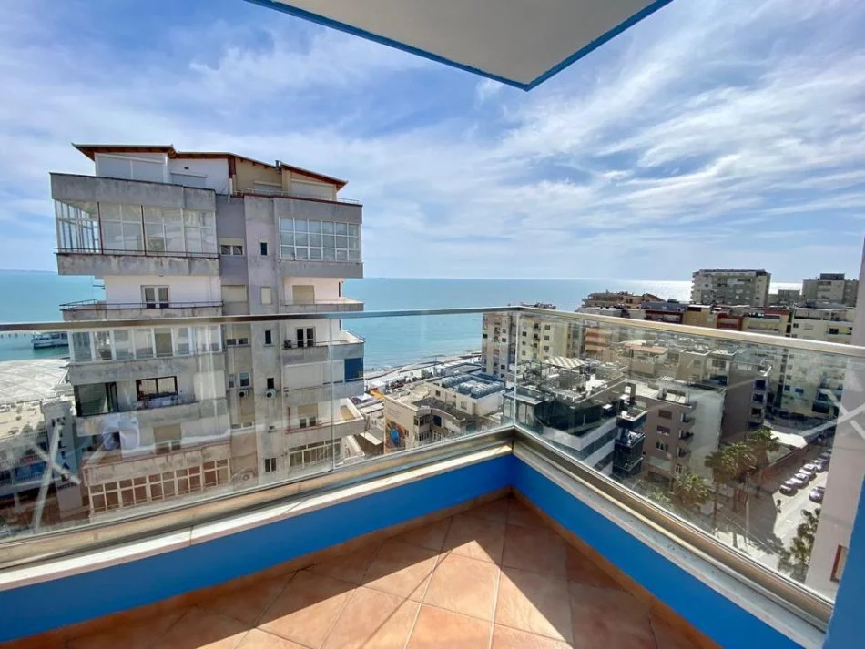 Durres, shes apartament 2+1+Ballkon Kati 10, 94 m² 250.000 € (Vollga, Durres)