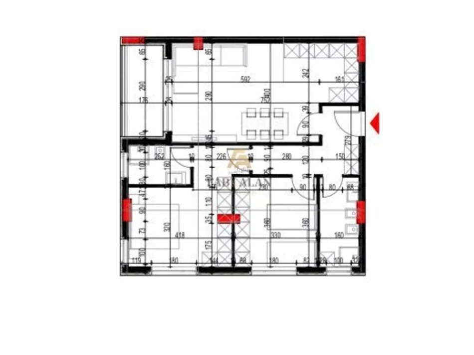 Tirane, shitet apartament 2+1 Kati 5, 104 m² 124.356 € (PASKUQAN)