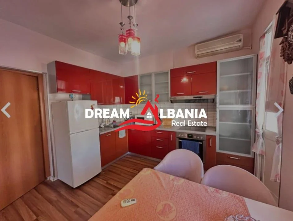 Tirane, shitet apartament 1+1+Ballkon Kati 5, 63 m² 165.000 € (ne Myslym Shyr, Prane Vodafone)