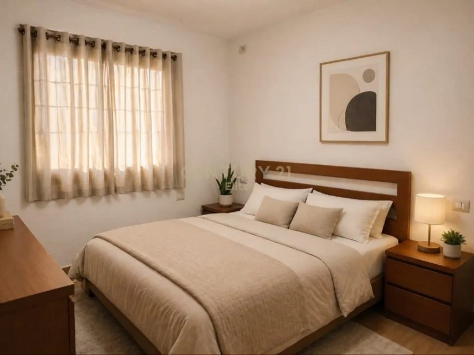 Tirane, jepet me qera apartament 2+1 Kati 2, 70 m² 600 € (Rruga Mine Peza)