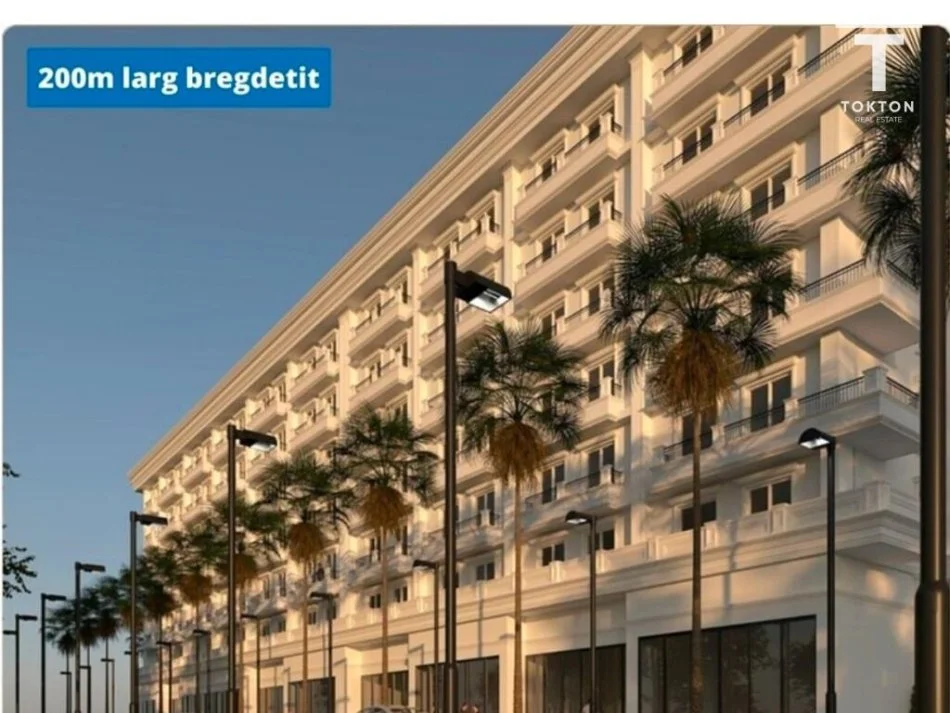 Durres, shitet apartament 1+1+Ballkon Kati 6, 66 m² 79.320 € (Golem)