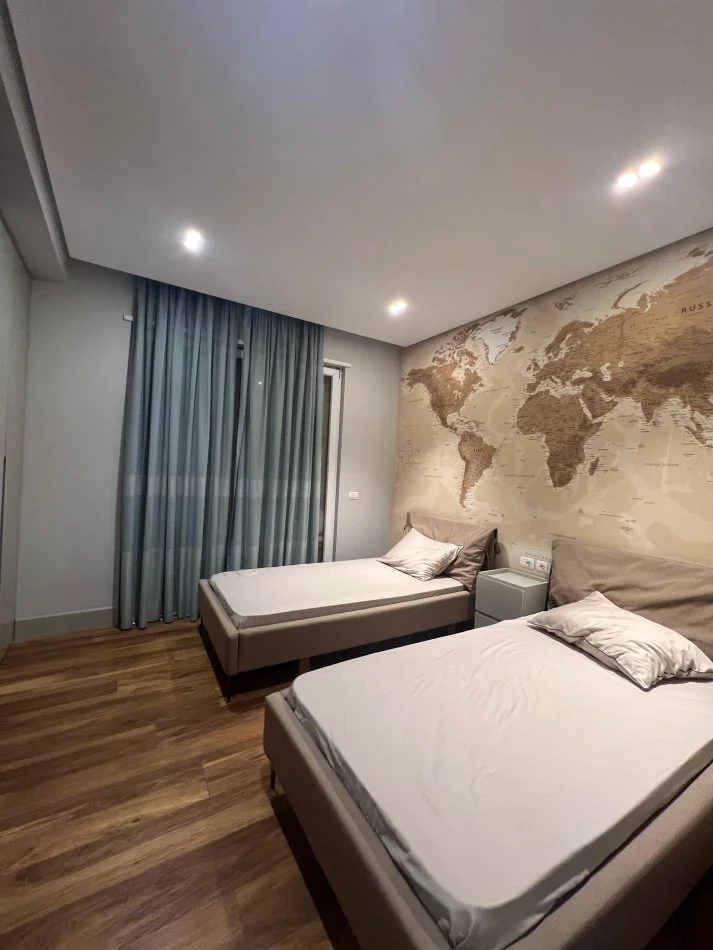 Tirane, jepet me qera apartament 2+1 Kati 2, 115 m² 1.200 € (SECRET GARDEN RESIDENCE)