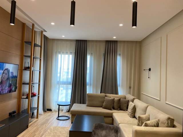 Tirane, jepet me qera apartament 1+1+BLK Kati 6, 75 m² 750 Euro (Rruga e Kavajes)