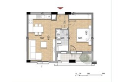 Tirane, shes apartament 1+1+BLK Kati 6, 65 m² 81.250 Euro (Teodor Keko)