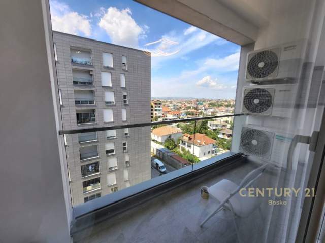 Tirane, jepet me qera apartament 2+1+BLK Kati 7, 94 m² 550 Euro (Don Bosko)
