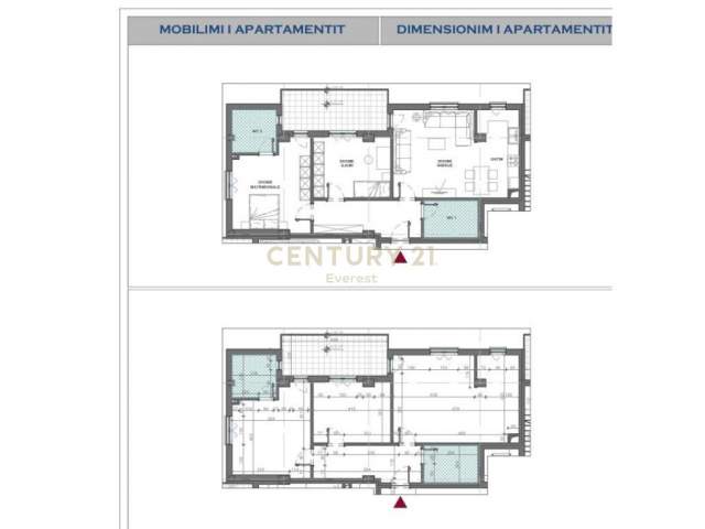 Tirane, shes apartament 2+1+BLK Kati 5, 180.000 Euro (ali demi)