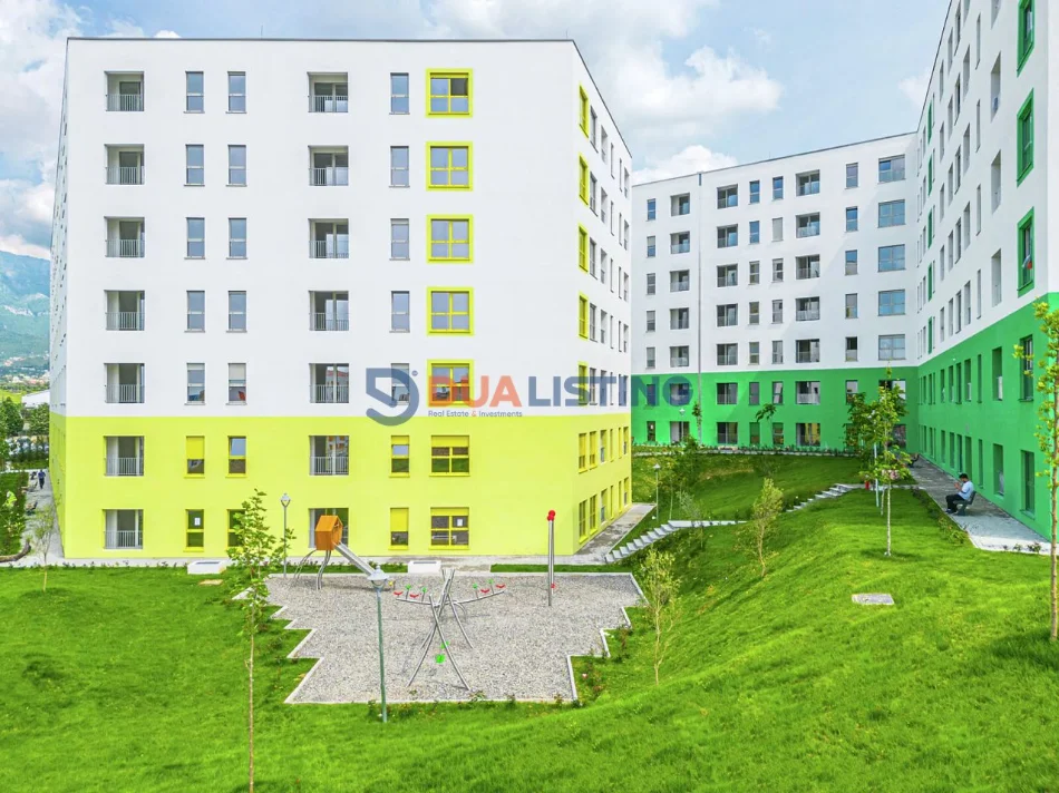Tirane, jepet me qera apartament 1+1 , 500 € 