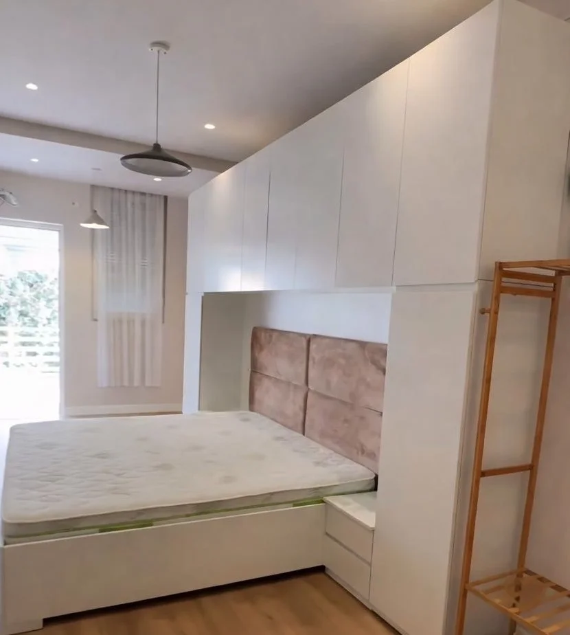 Tirane, jepet me qera apartament 1+1 Kati 0, 60 m² 550 € (Liqeni i thate)