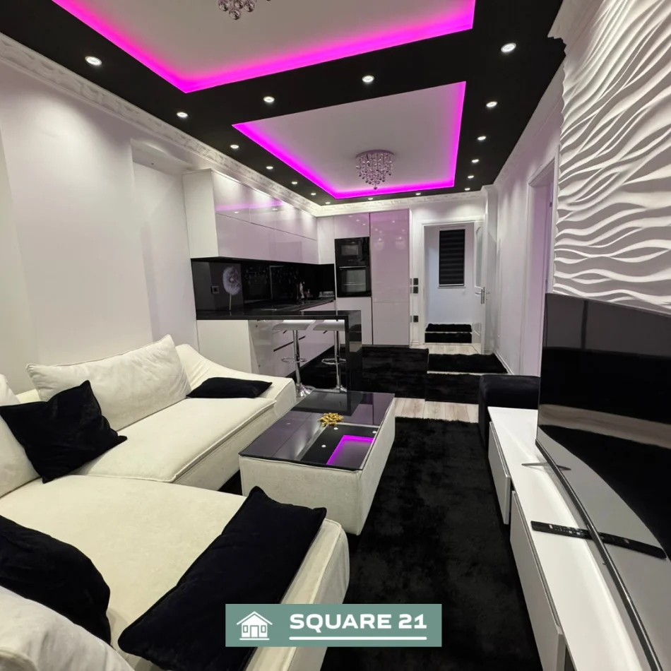 Tirane, jepet me qera apartament 2+1 Kati 4, 90 m² 500 € 