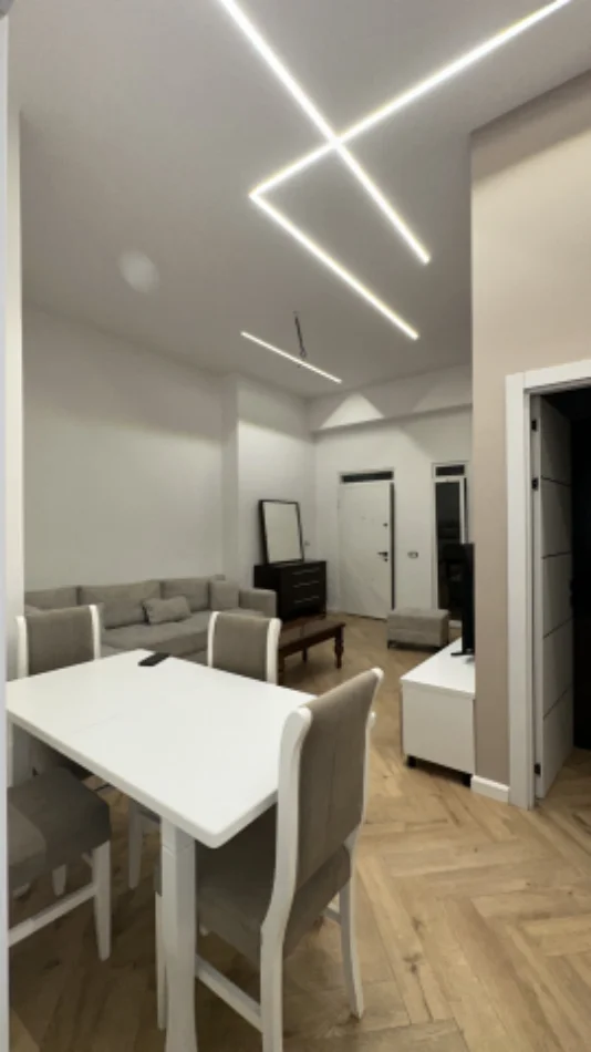 Tirane, jepet me qera apartament 1+1 Kati 1, 55 m² 500 € (Rruga Idriz Dollaku)