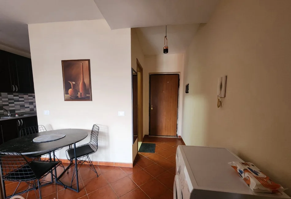 jepet me qera apartament 1+1 Kati 9, 60 m² 450 €