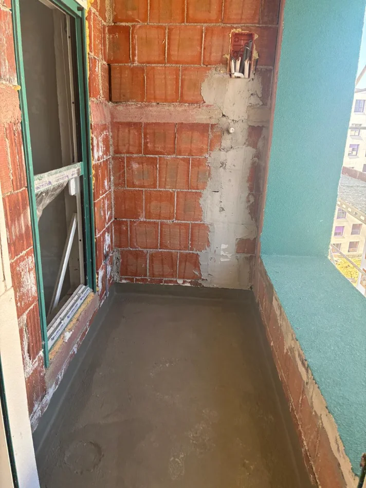 Tirane, shitet apartament 1+1 Kati 6, 60 m² 99.000 € (Ali Demi)