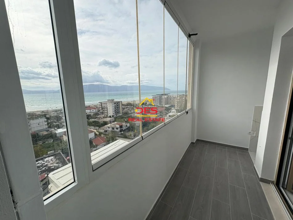 Vlore, jepet me qera apartament 2+1+Ballkon Kati 6, 90 m² 500 € (Rruga Irakli Pylli)