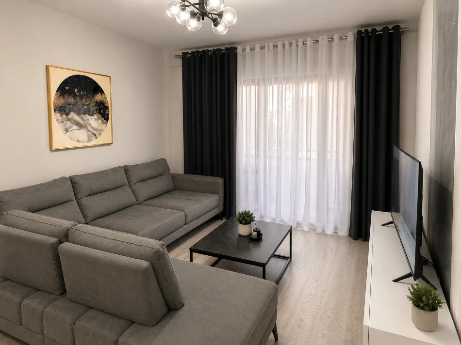 Tirane, shitet apartament 2+1+Ballkon Kati 3, 83 m² 185.000 € (Kopshti botanik)
