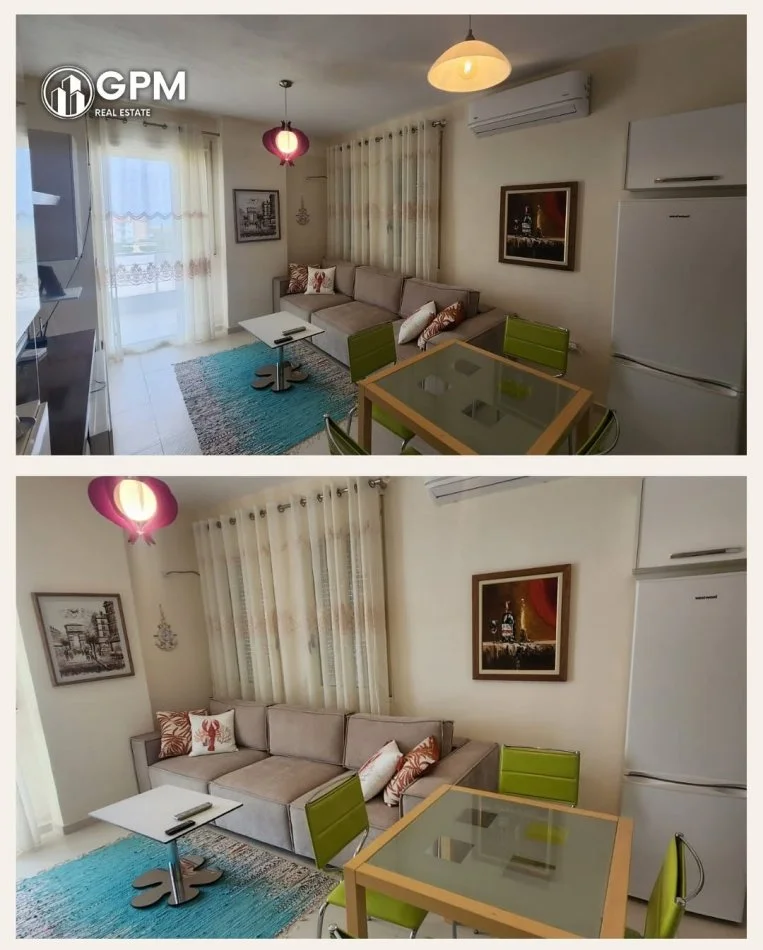 Vlore, shitet apartament 2+1 Kati 4, 80 m² (Radhime).