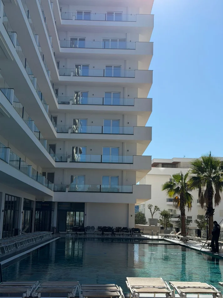 Shengjin, shitet apartament 1+1 Kati 3, 79 m² 110.800 € 