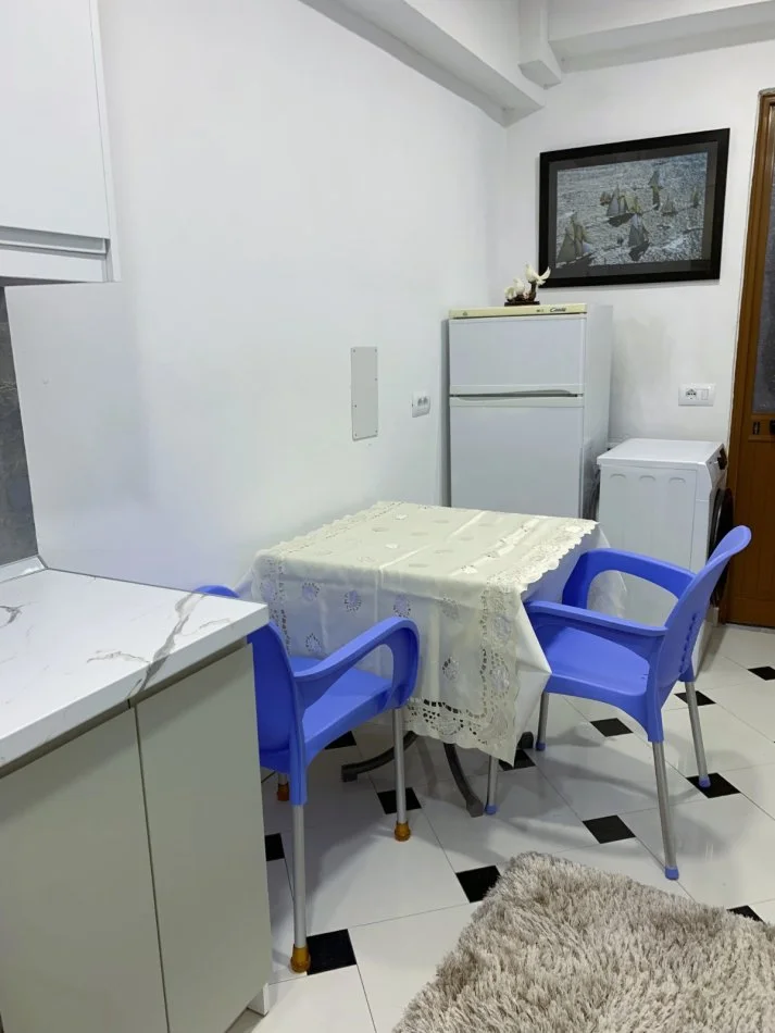 Tirane, jepet me qera apartament 1+1+Ballkon Kati 1, 60 m² 400 € (Rruga 5 maji)