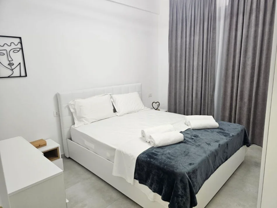 Tirane, jepet me qera apartament 1+1+Ballkon Kati 6, 530 € (URBAN GATE ASTIR)