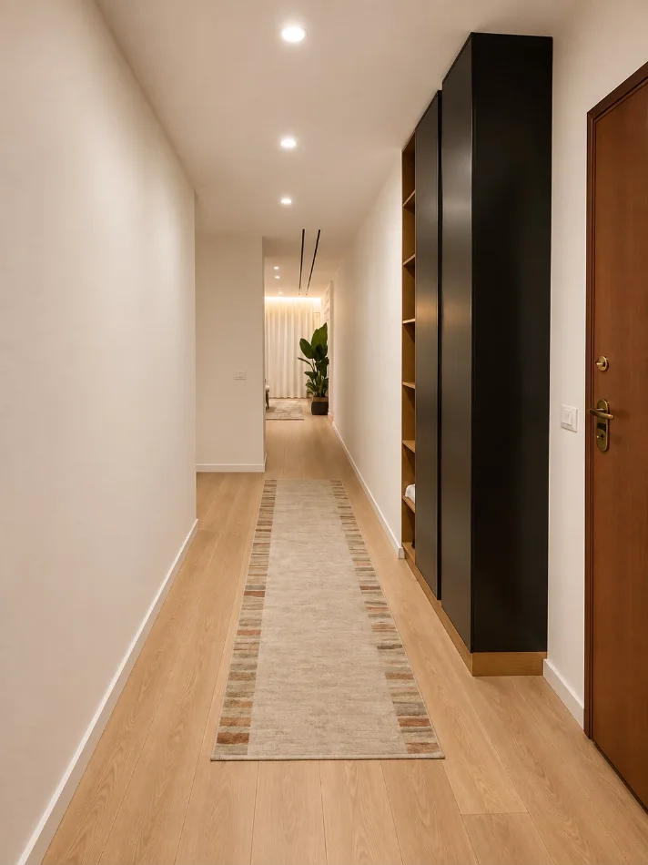 Tirane, jepet me qera apartament 3+1+Ballkon Kati 2, 131 m² 1.100 € (Liqeni i Thatë)