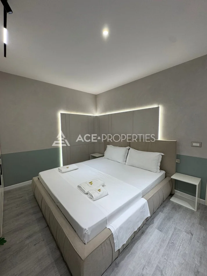 Durres, jepet me qera apartament 1+1+Ballkon Kati 1, 70 m² 750 € (Durres, Vollga)