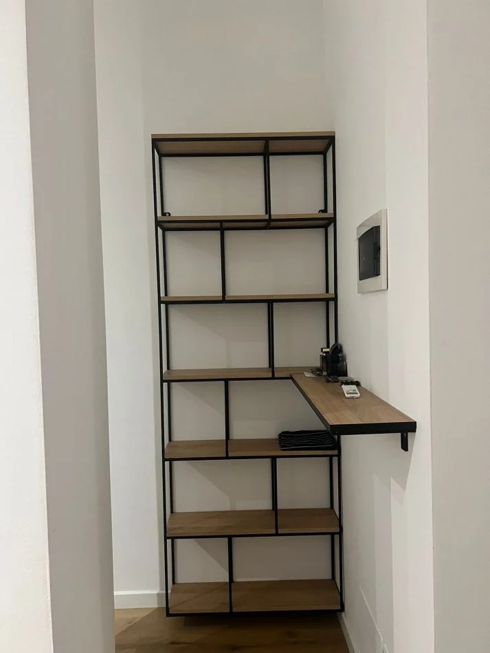 Tirane, jepet me qera apartament 1+1 Kati 1, 60 m² 500 € (Rruga frosina plaku)