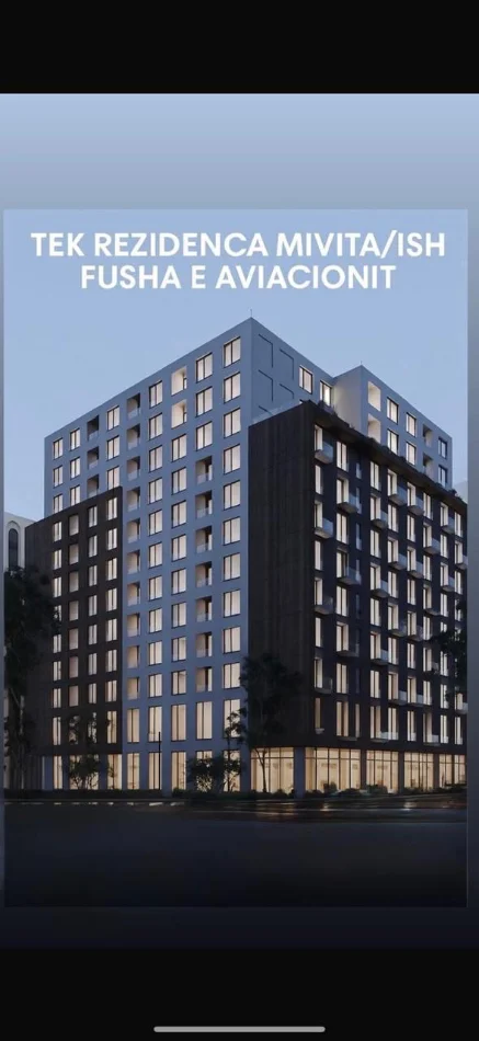 Tirane, shitet apartament 2+1 Kati 8, 98 m² 148.000 € (Fusha Aviacionit)
