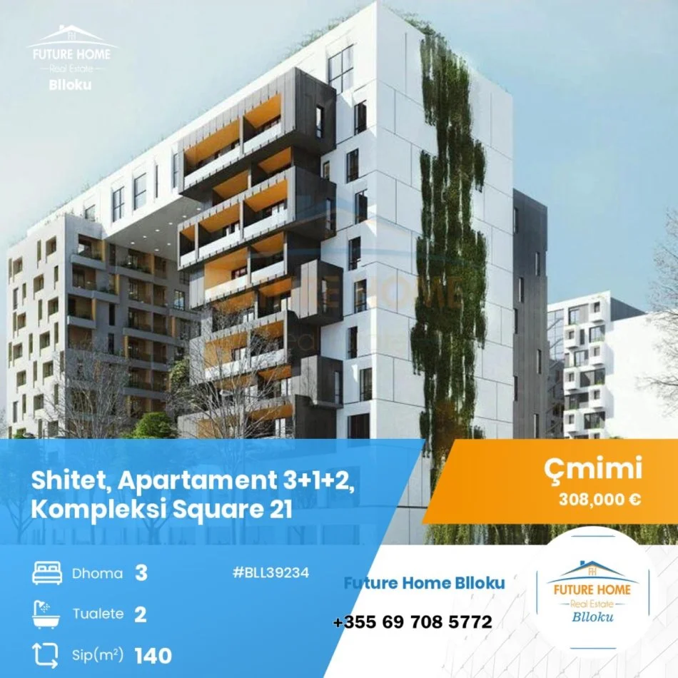 Shitet Ap 3+1+2 “Kompleksi Square 21”