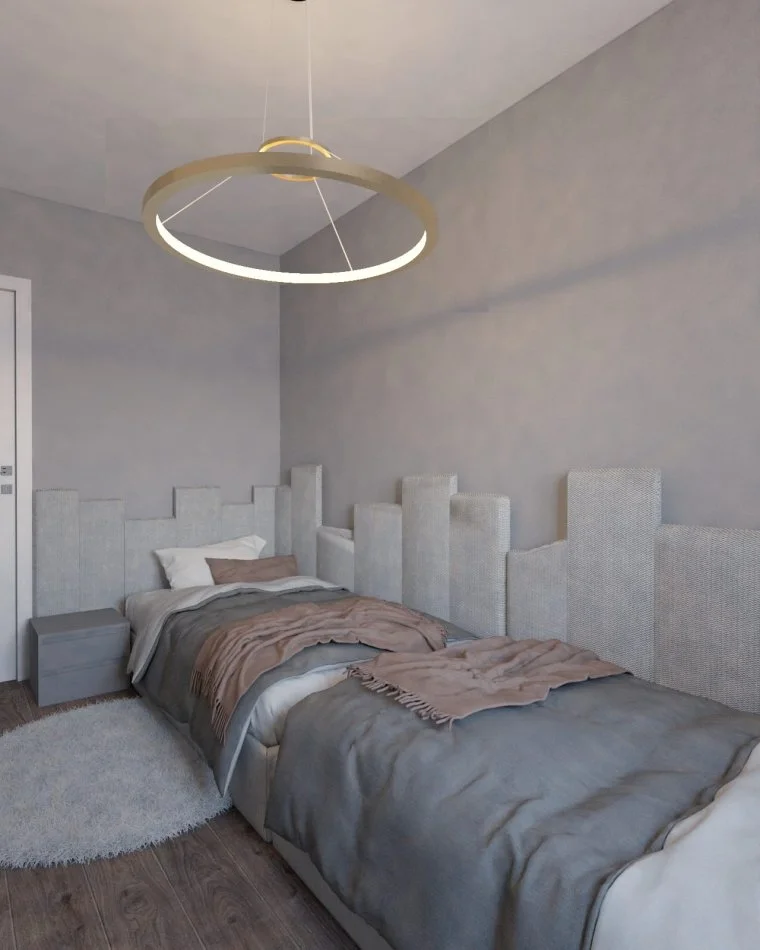 Tirane, jepet me qera apartament 2+1+Ballkon Kati 6, 90 m² 1.000 € (Kodra e Diellit)