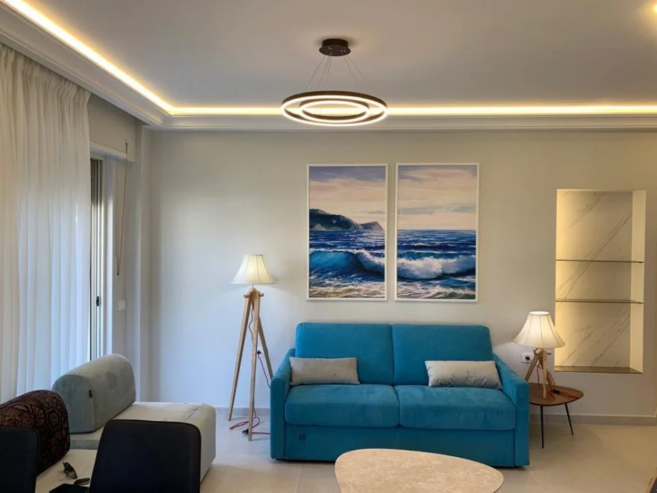 Durres, shitet apartament 1+1+Ballkon Kati 6, 